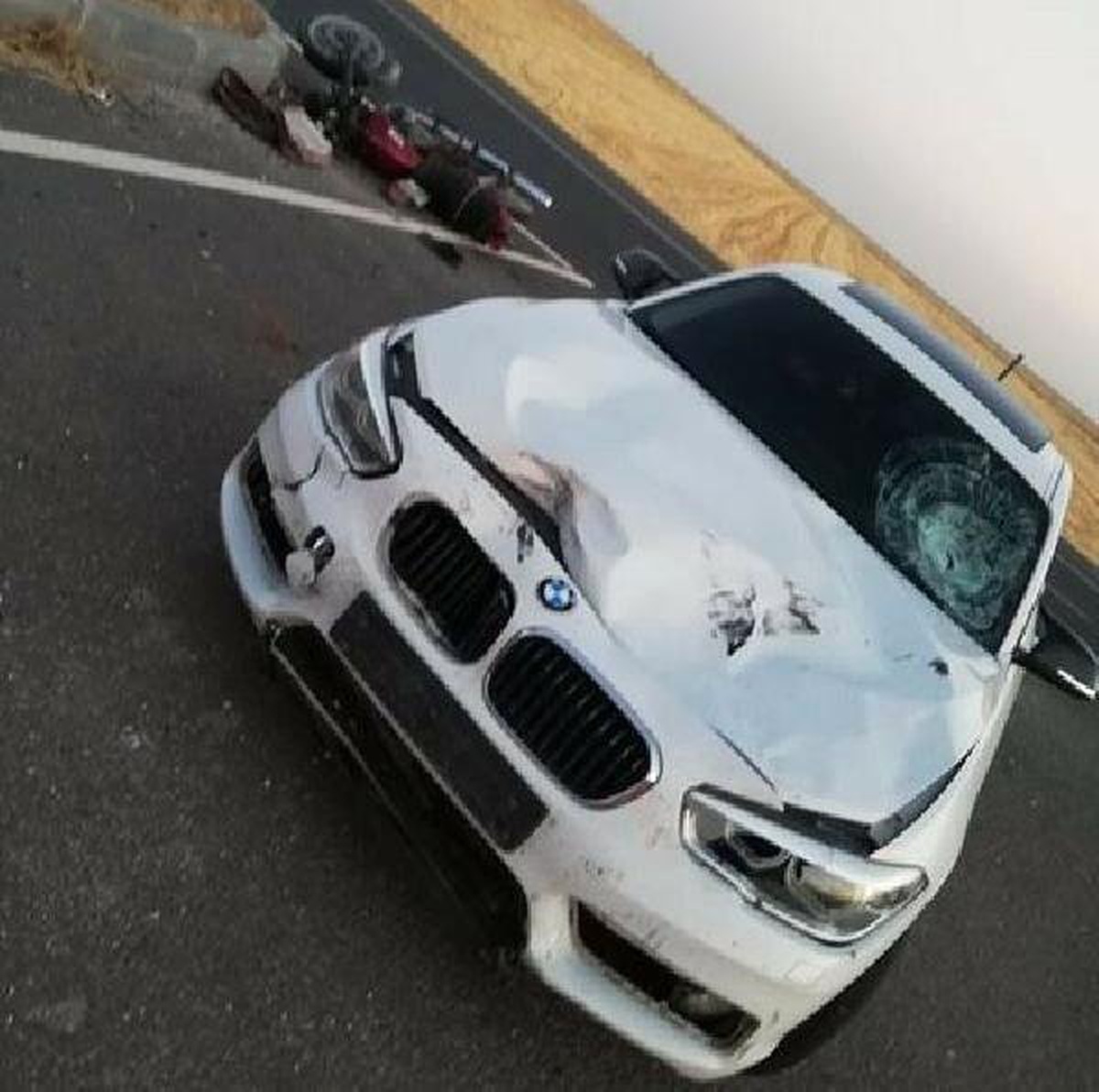 Otomobil ile çarpışan motosikletin sürücüsü öldü