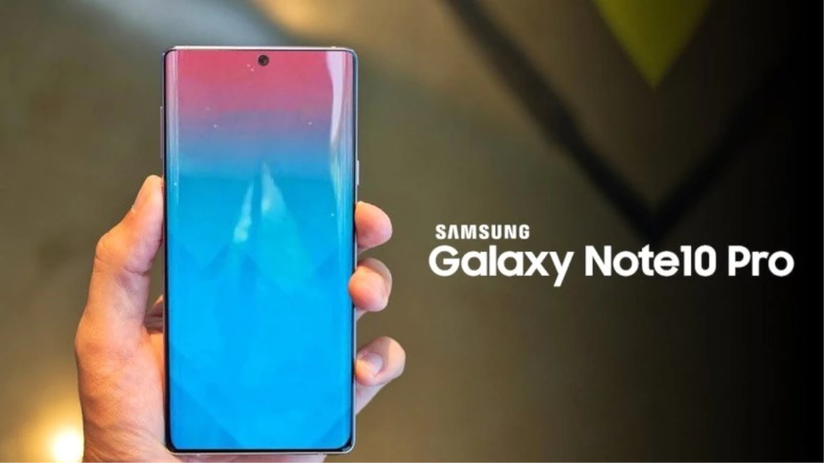Samsung Galaxy Note 10\'da Kulaklık Girişi Bulunacağı İddia Edildi