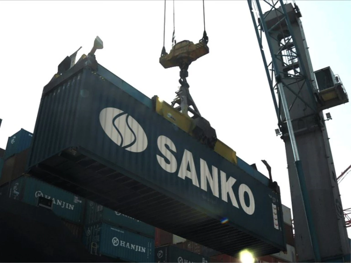 SANKO dış ticaret bölge ihracatının lideri