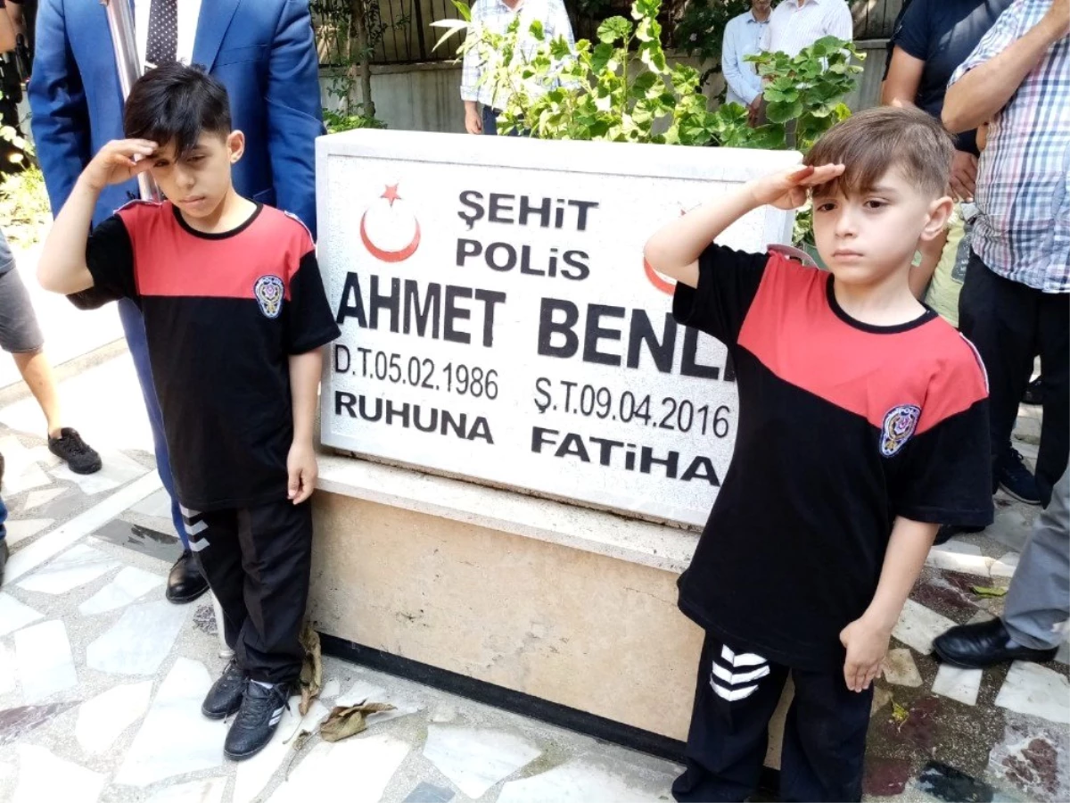 Şehit polisin çocuklarına özel sünnet konvoyu