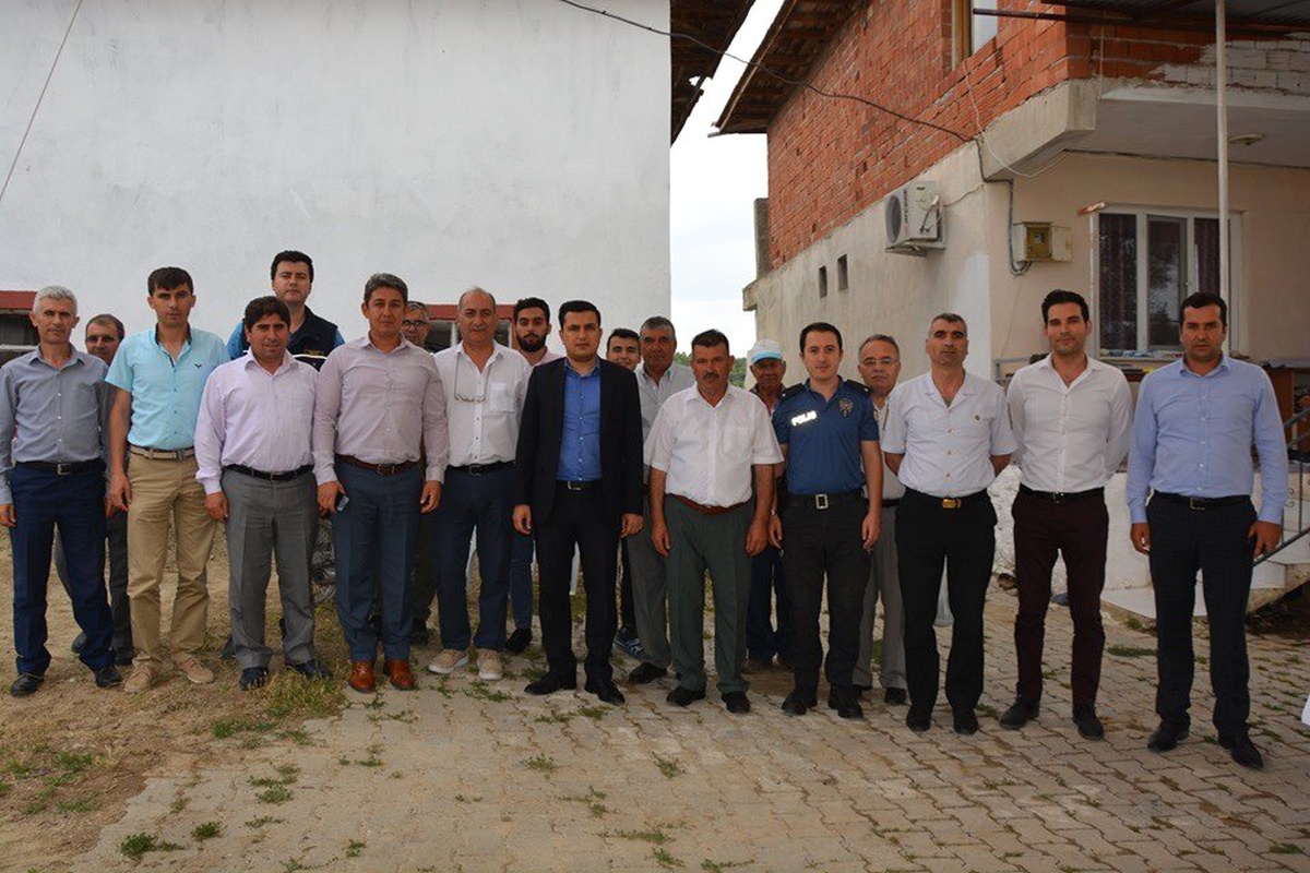 Selendi Kaymakamı Atak halk toplantısı yaptı