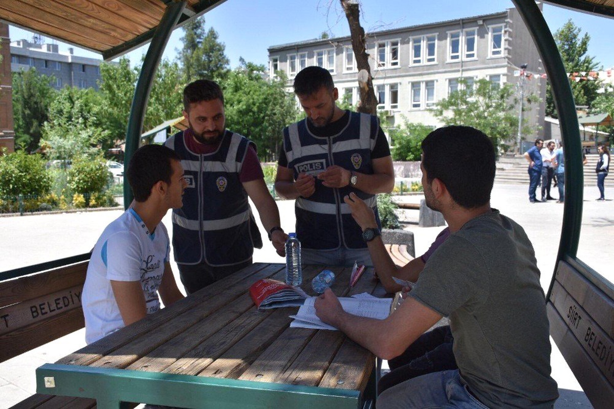 Siirt\'te güven ve huzur uygulaması