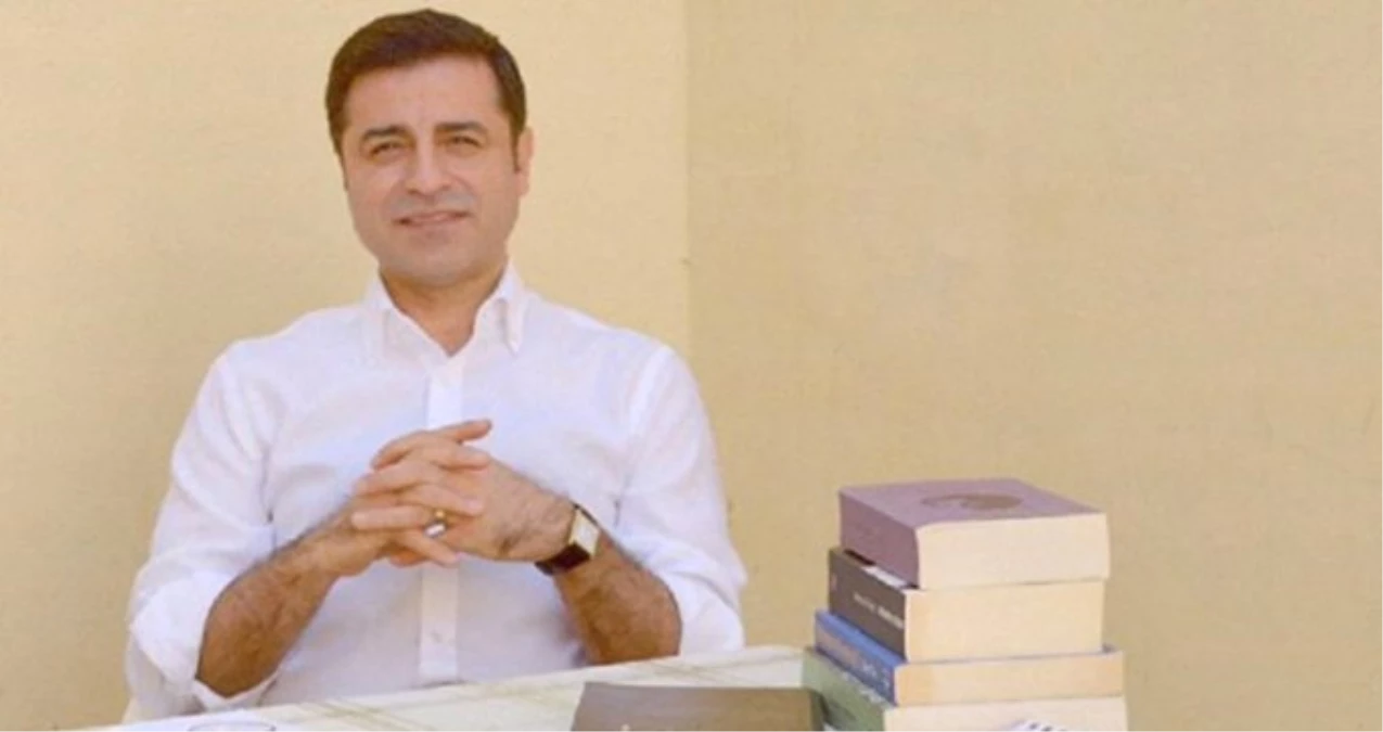 Selahattin Demirtaş, teröristbaşı Öcalan\'ın mektubuna yanıt verdi