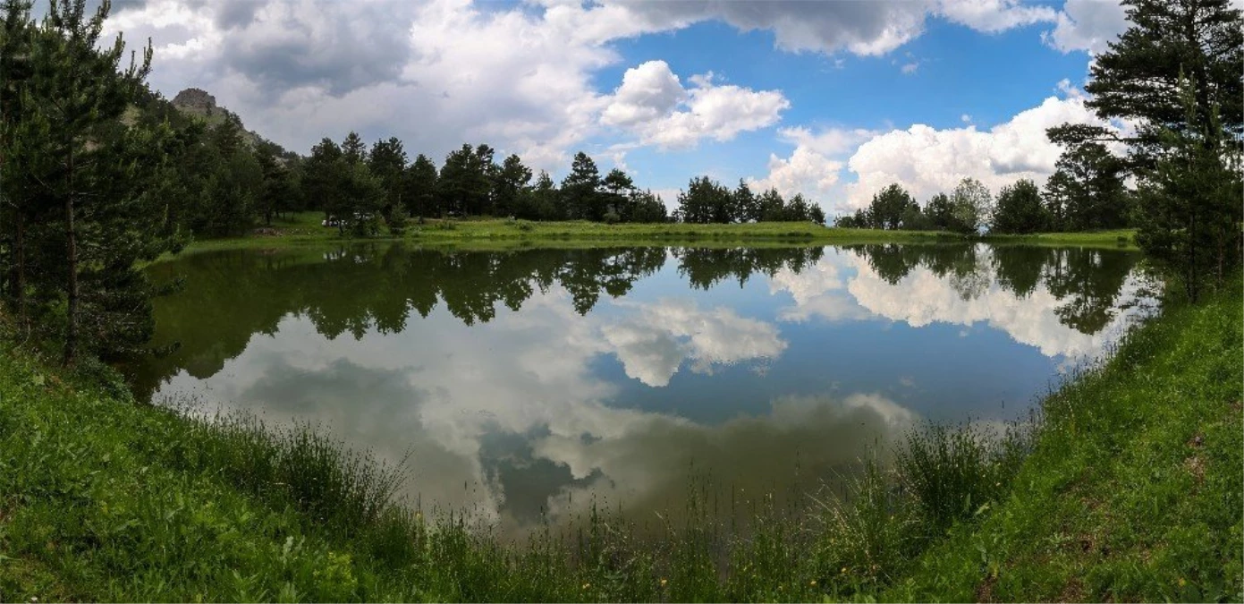 Tabiat harikası Altınpınar Limni gölü \'Tabiat Parkı\' olmayı bekliyor