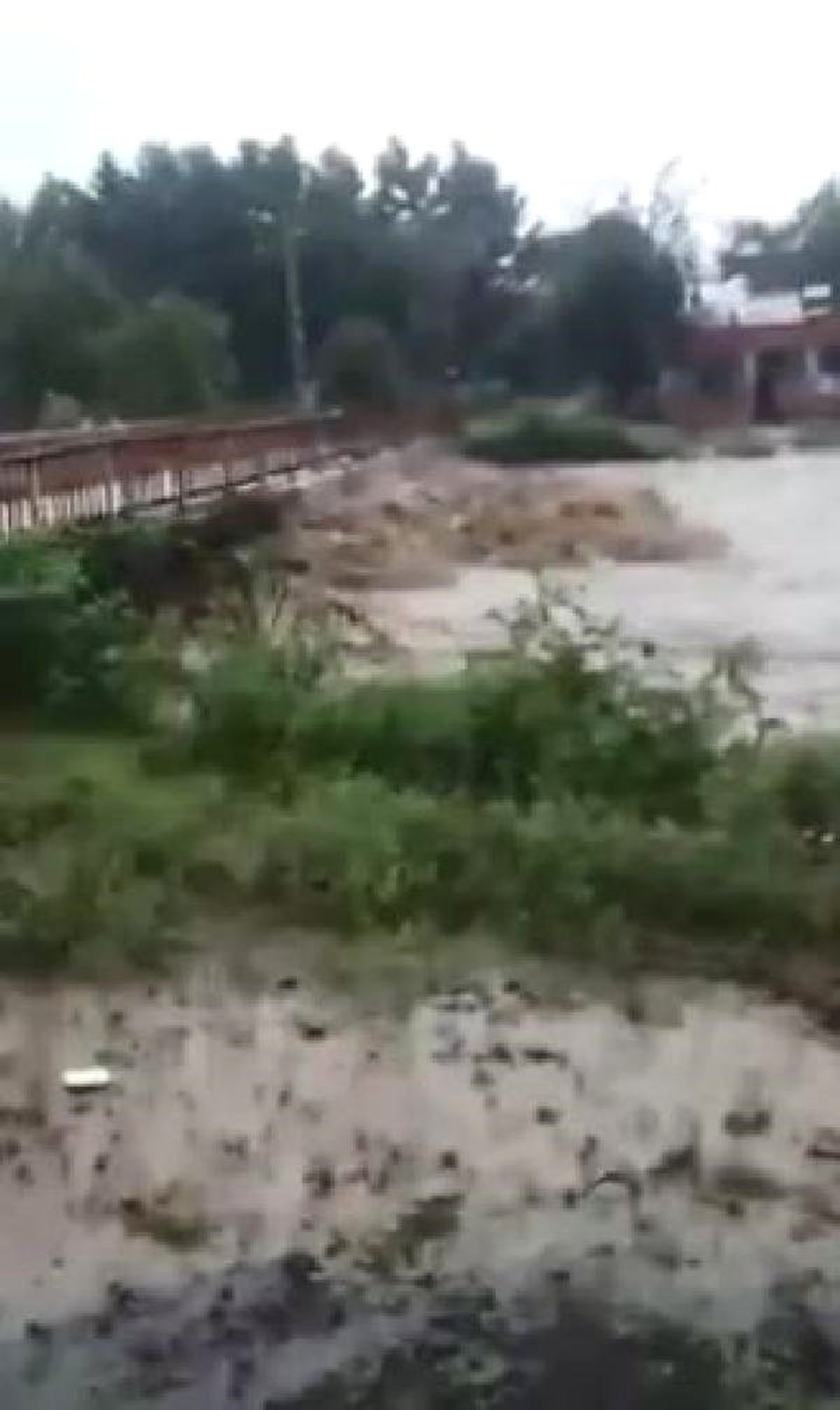 Terme\'de sağanak sel ve heyelanlara neden oldu (1)