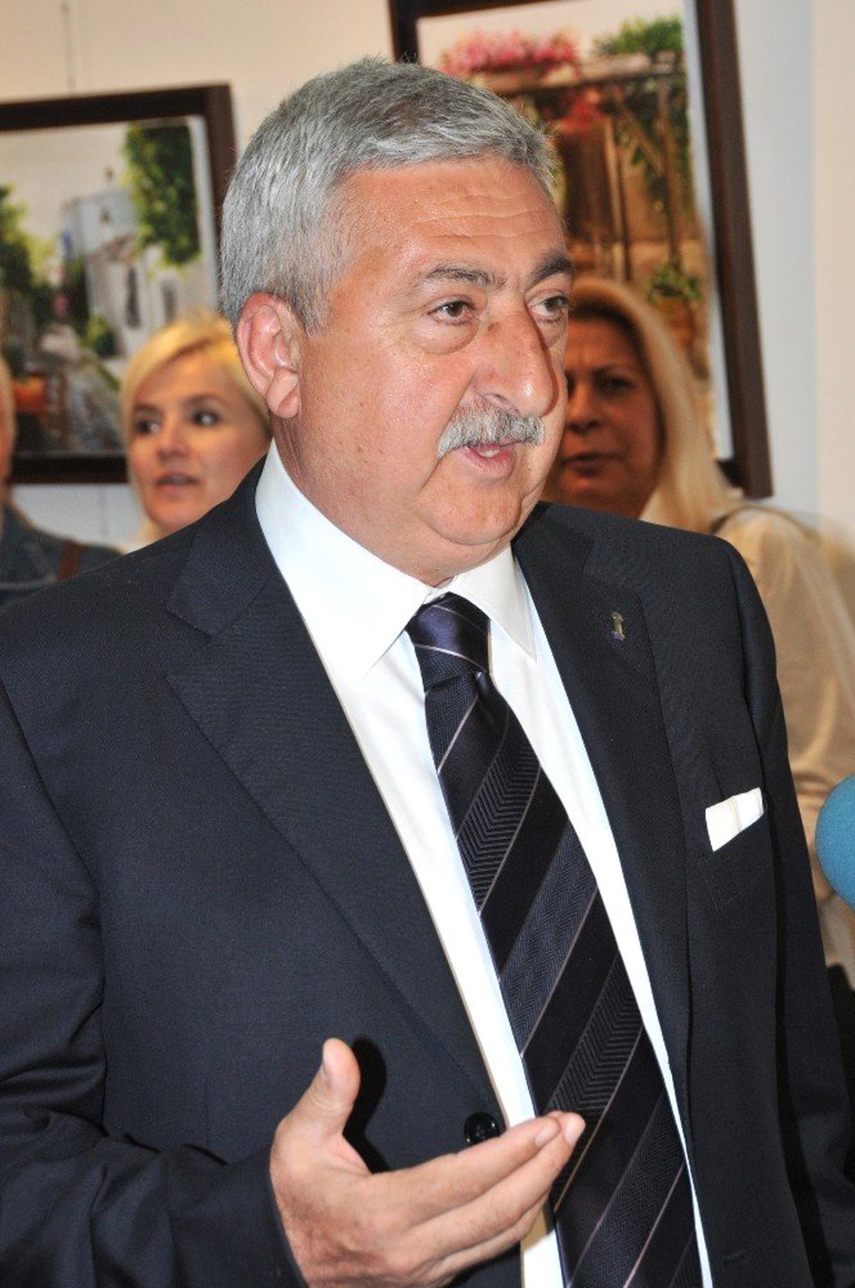 TESK Başkanı Palandöken\'den, "Esnaf okul gıdası logosu hakkında bilgilendirme"