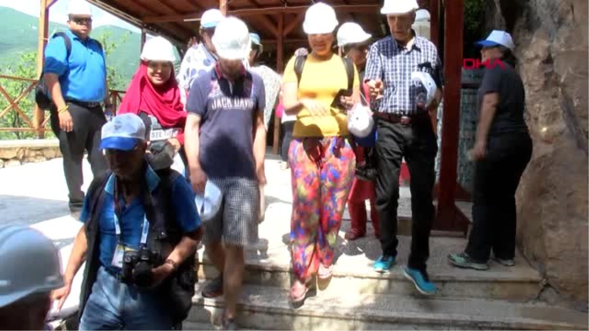 TOKAT 30 ülkeden turizm acentası yetkilileri Tokat\'ı gezdi