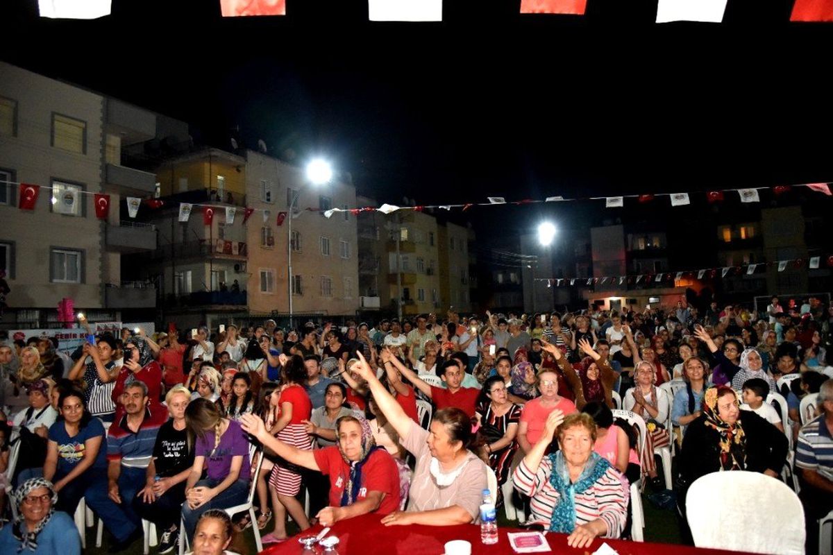 Toroslar, Bahar Şenliği ile şenlendi