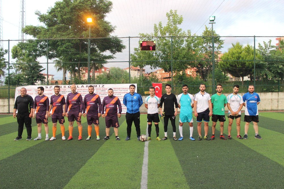 Türkeli\'de futbol turnuvası