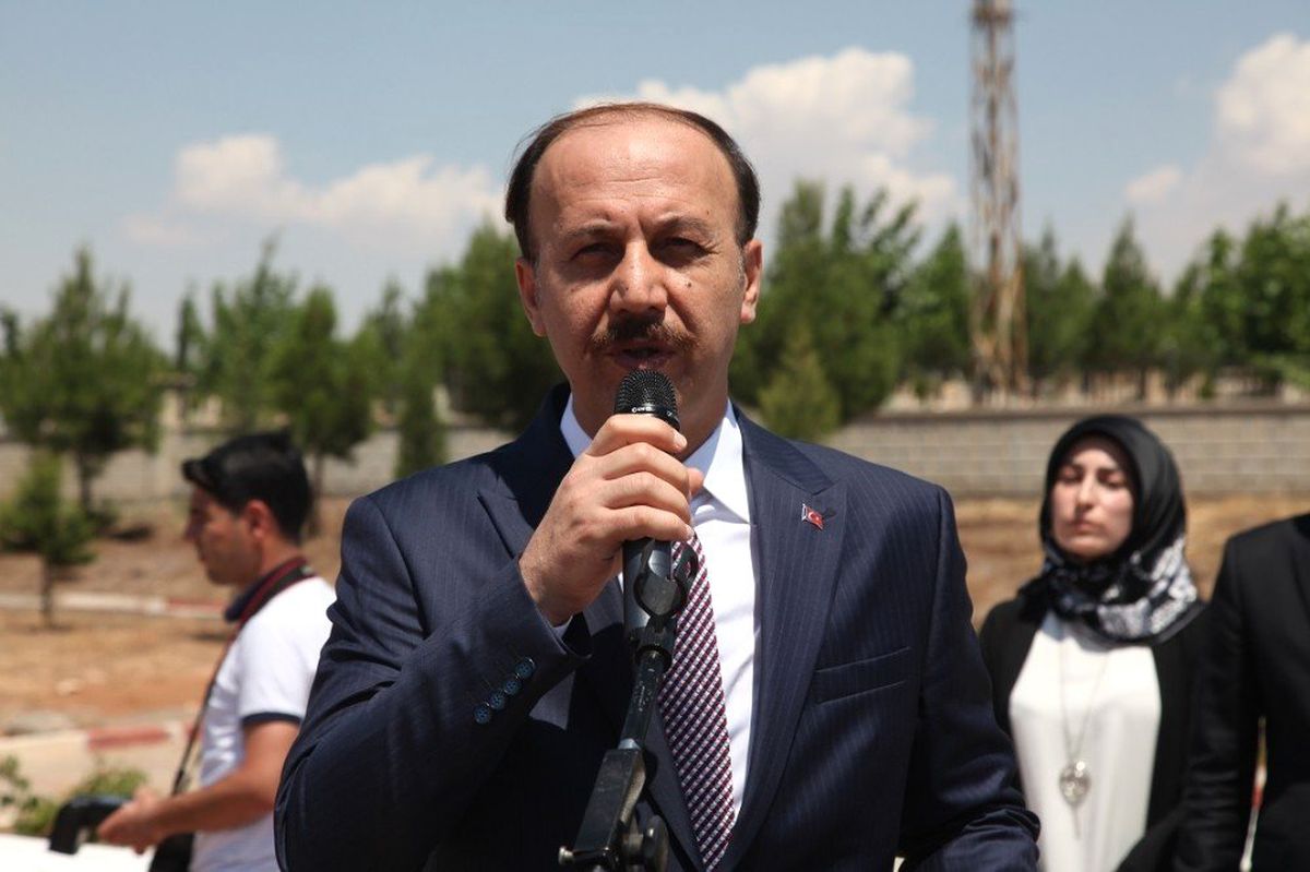 Vali Erin\'den silahsızlanma çağrısı