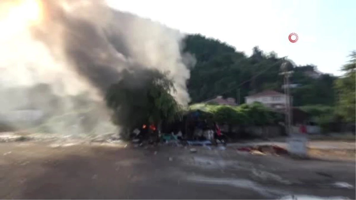 Zonguldak\'ta balıkçı barınağında patlama: 1 yaralı