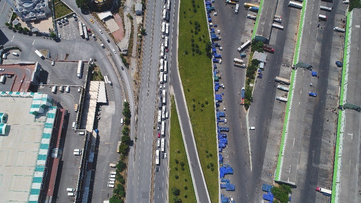 15 Temmuz Demokrasi Otogarı\'nda seçim göçü