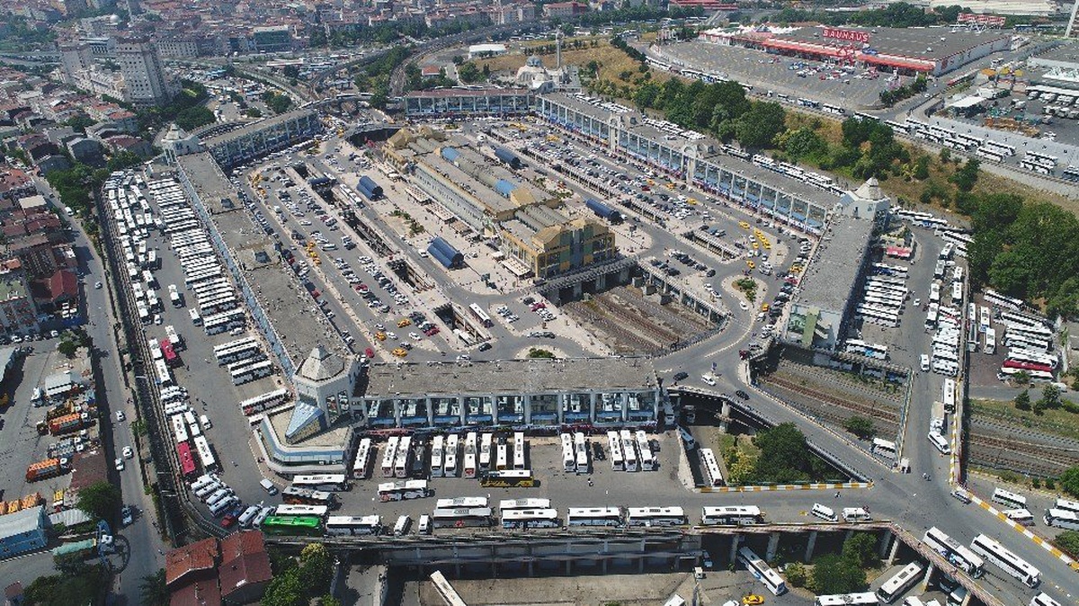 15 Temmuz Demokrasi Otogarı\'nda seçim yoğunluğu