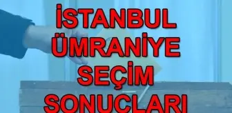 23 Haziran Ümraniye İstanbul seçim sonuçları: Ümraniye Binali Yıldırım Ekrem İmamoğlu oy oranı