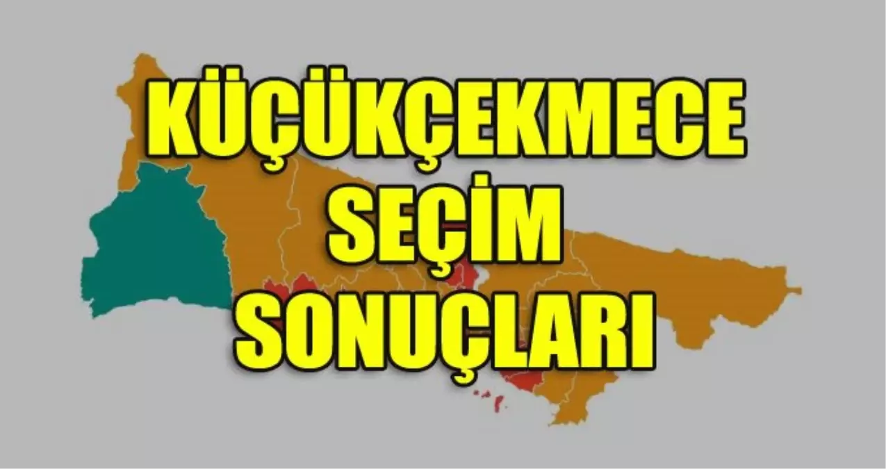 23 Haziran Küçükçekmece seçim sonuçları: Küçükçekmece Binali Yıldırım Ekrem İmamoğlu oy oranı