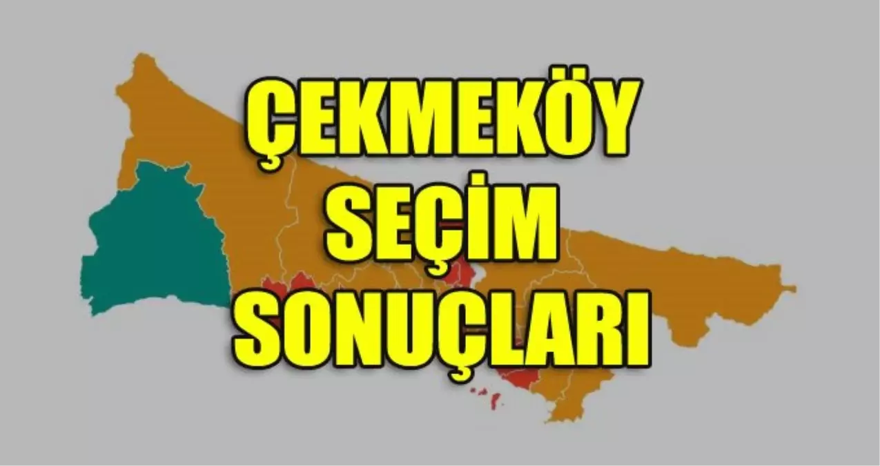 23 Haziran Çekmeköy İstanbul seçim sonuçları: Çekmeköy Binali Yıldırım Ekrem İmamoğlu oy oranı