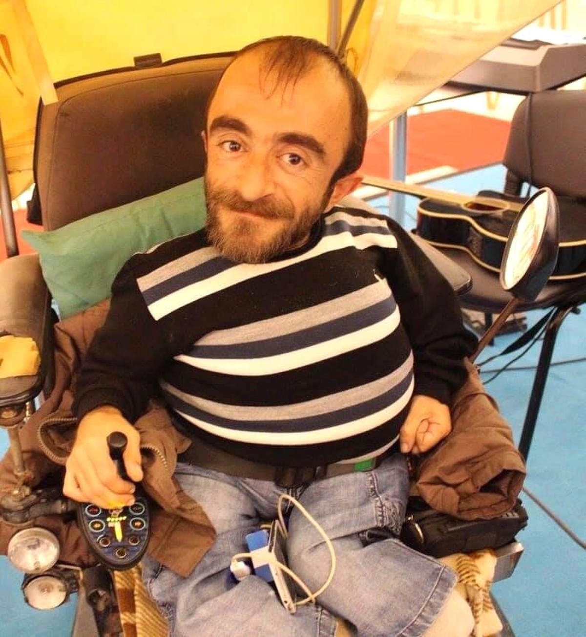 38 yaşında kalp krizine yenik düştü