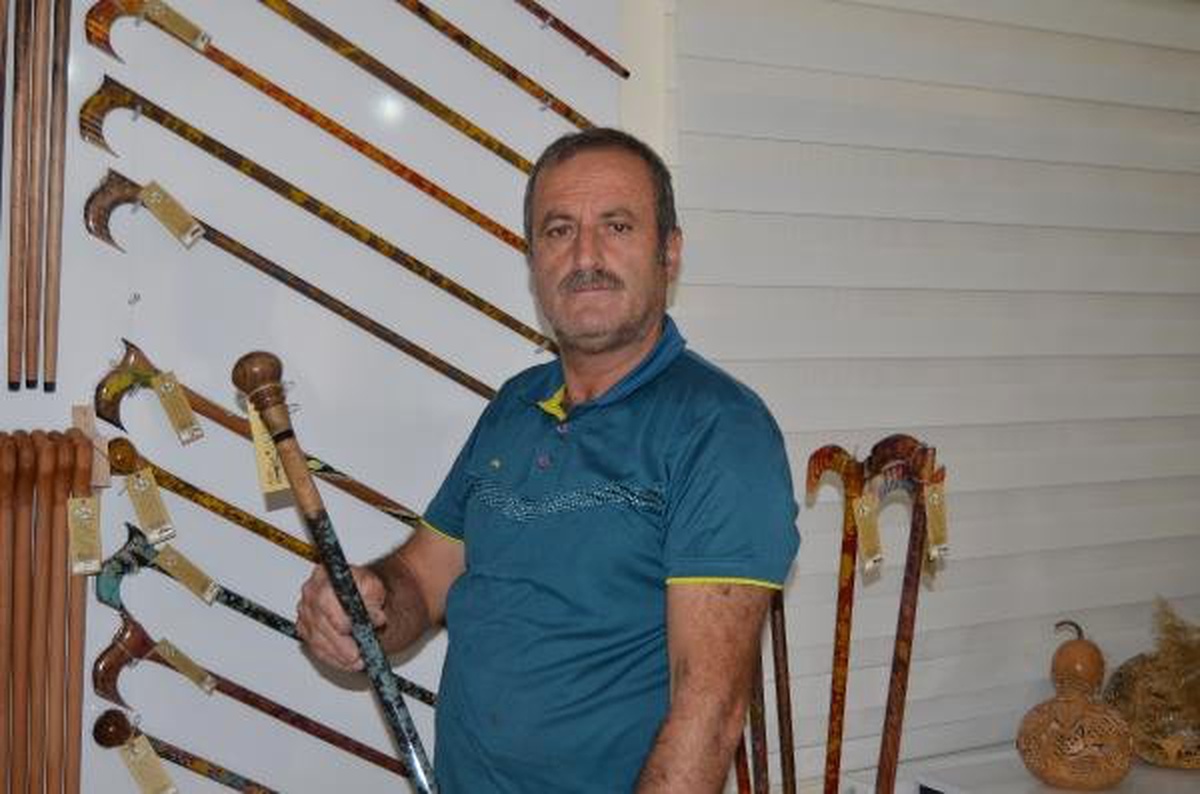 700 yıllık bastonlara, Ortadoğu ülkelerinden rağbet