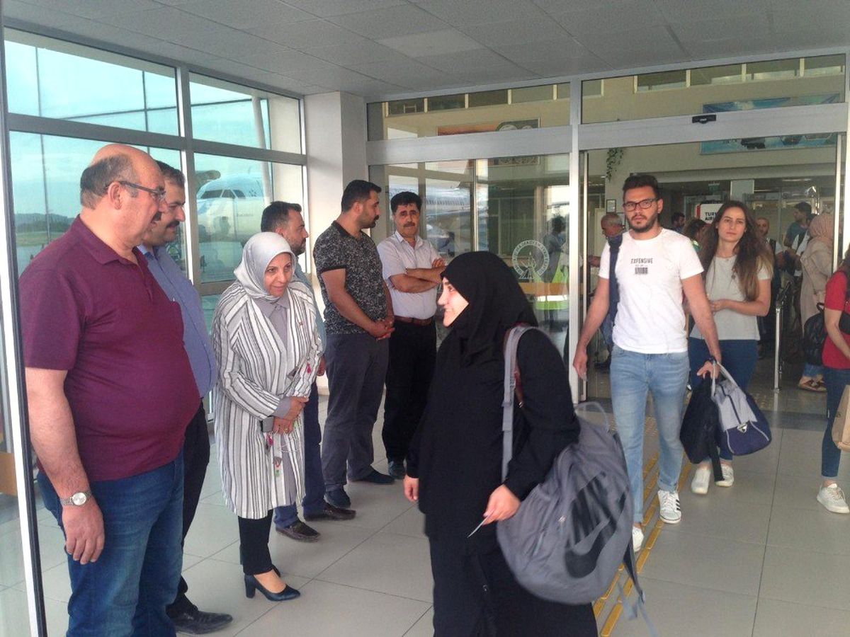 AK Parti Van İl Başkanlığı\'ndan İstanbul\'a seçmen sevki