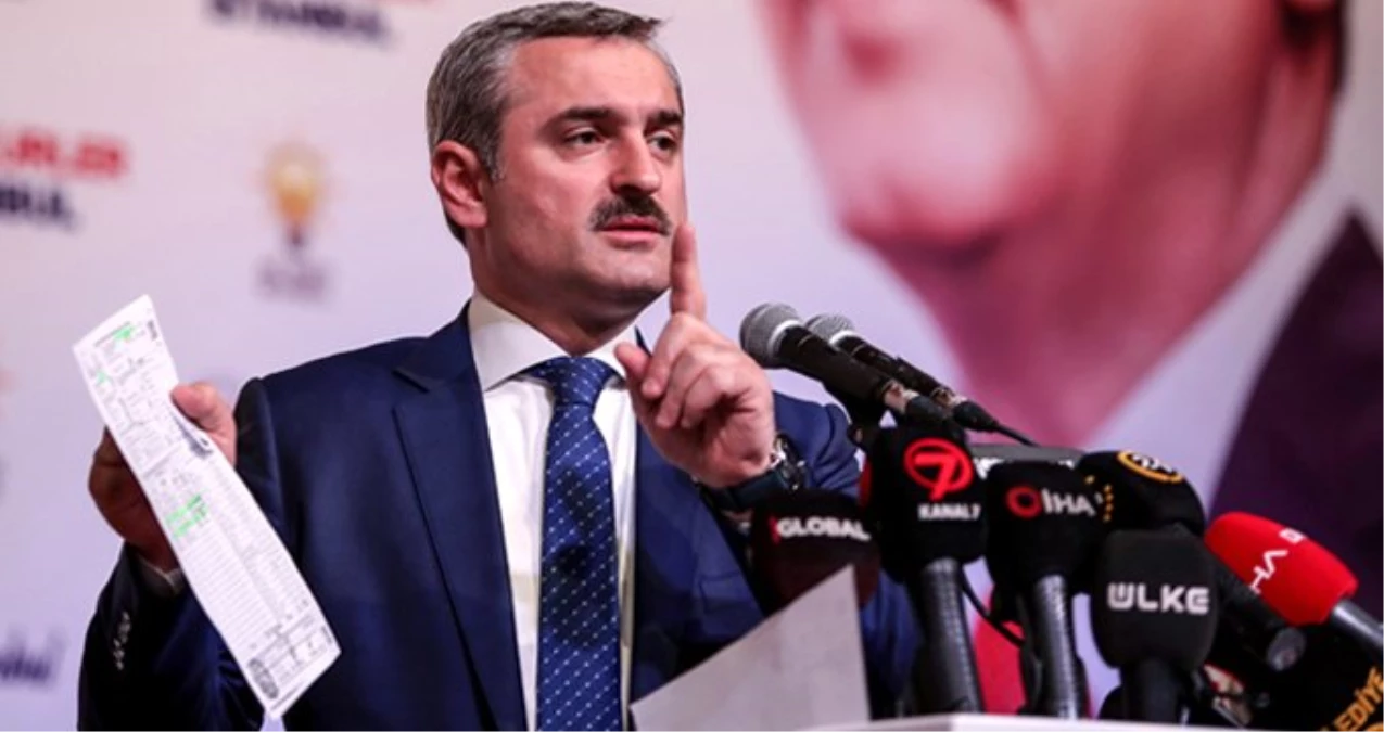 AK Partili vatandaşlar, İstanbul İl Başkanı\'na istifa çağrısında bulundu