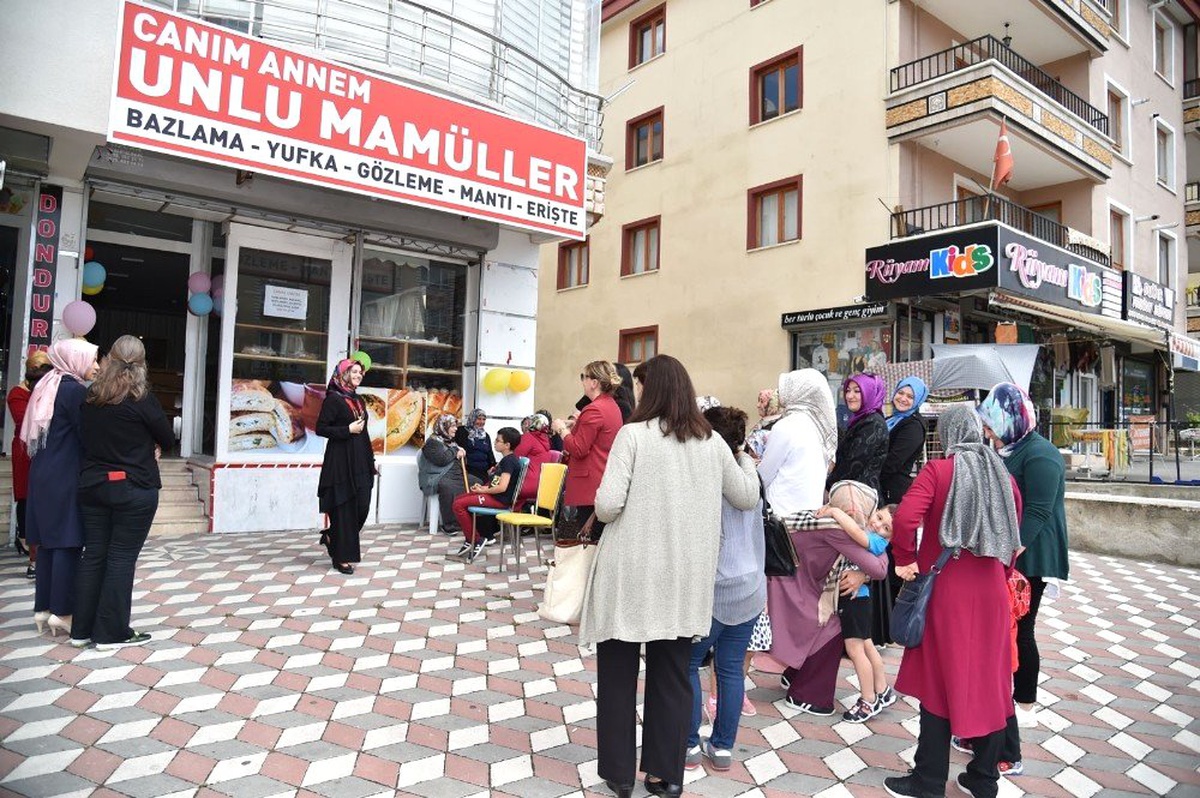 Altındağlı kadınlar hayallerine kavuşuyor