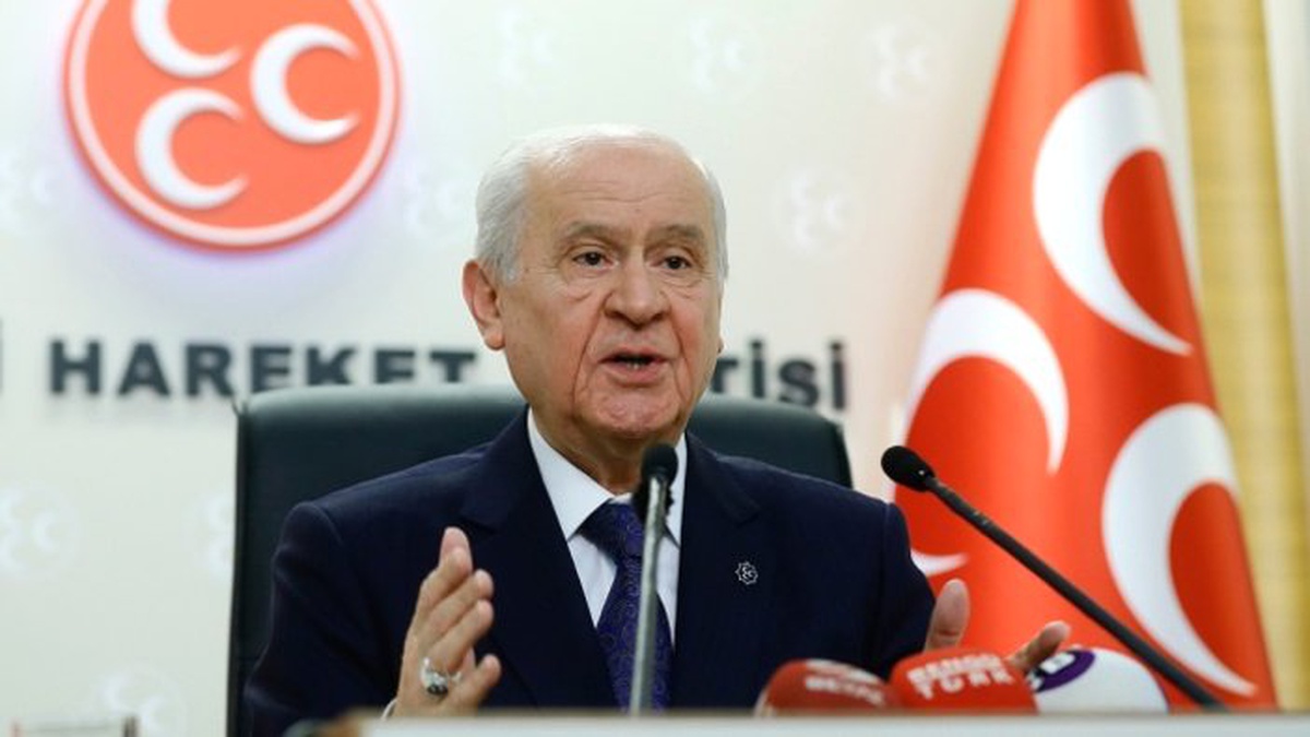 Bahçeli\'den seçim sonucuna ilişkin ilk açıklama