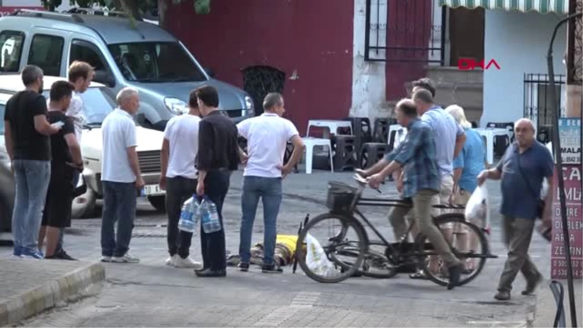 BALIKESİR Otomobilin çarptığı Afgan genç ağır yaralandı