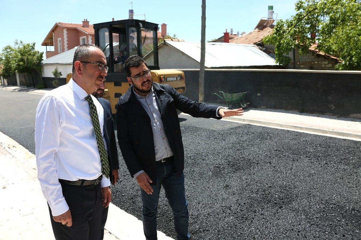 Başkan Kavuş: "Asfalt sorununu Meram\'ın gündeminden çıkaracağız"