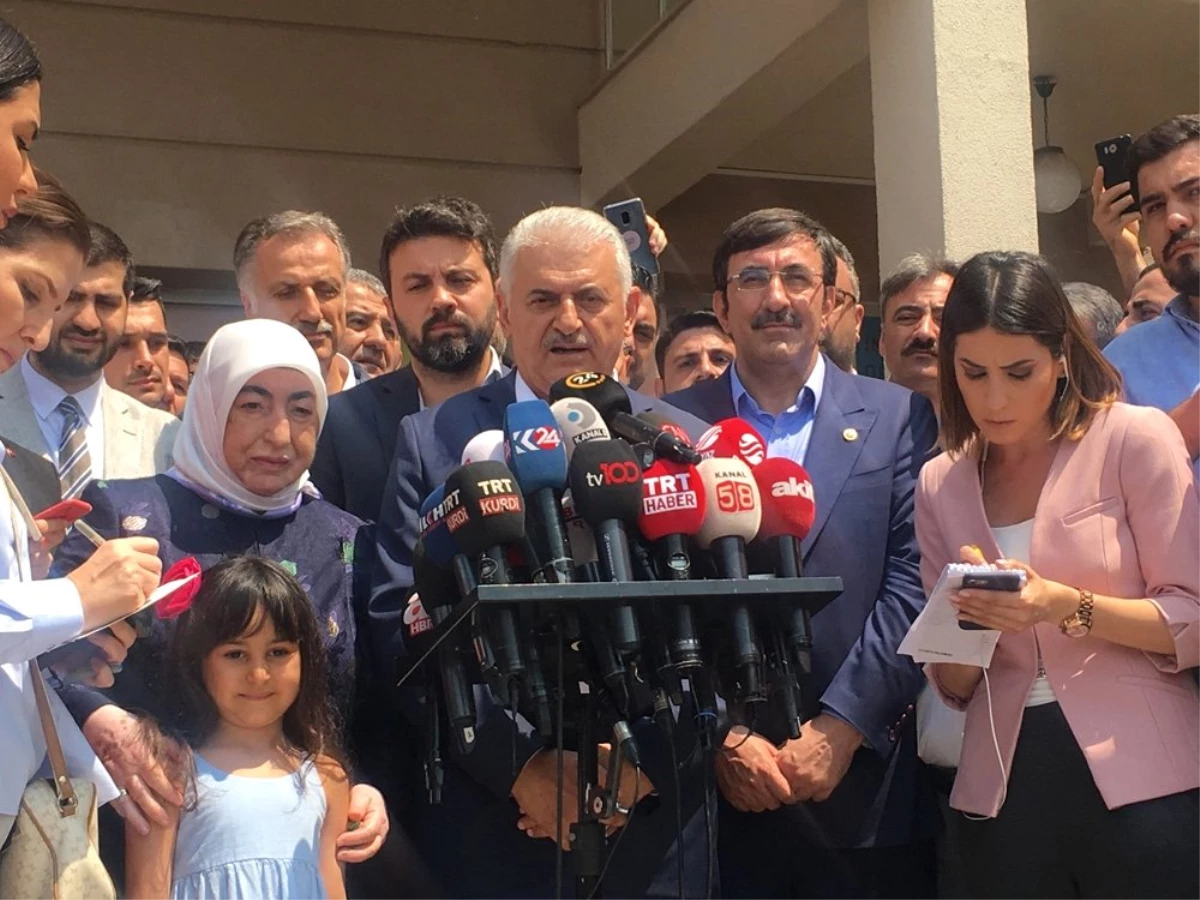 Binali Yıldırım: "Bugün kırgınlıkları bırakmak, geleceğe odaklanma zamanıdır"