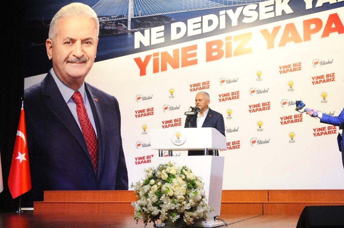 Binali Yıldırım: "Ekrem İmamoğlu\'nu tebrik ediyor, başarılar diliyorum"