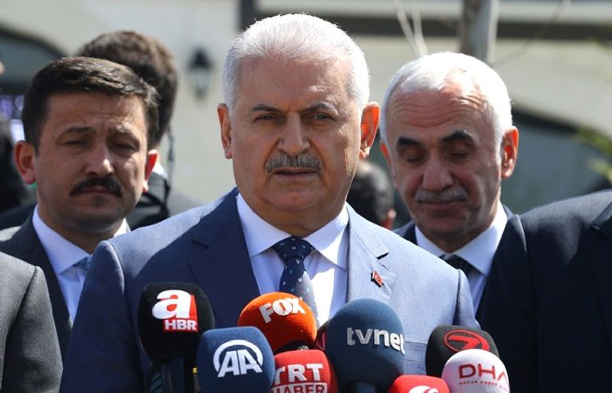 Binali Yıldırım, İmamoğlu\'nu tebrik etti