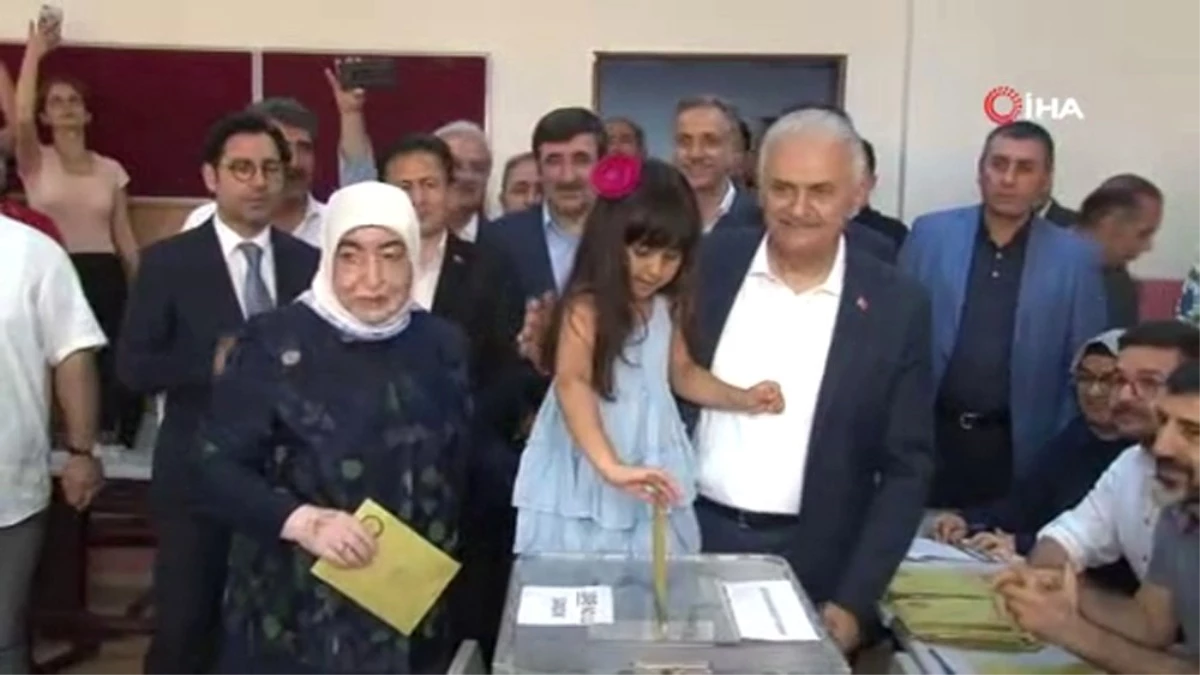 Binali Yıldırım oyunu kullandı