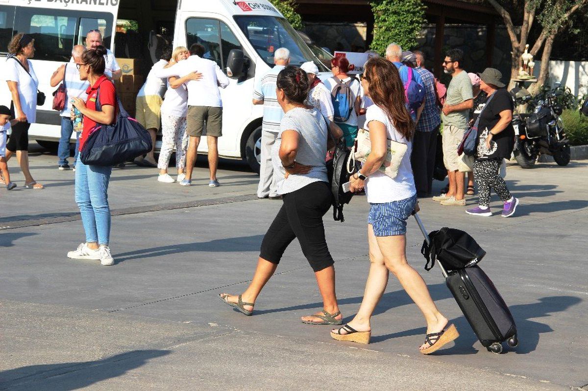 Bodrum\' İstanbul\'a çıkarma yaptı
