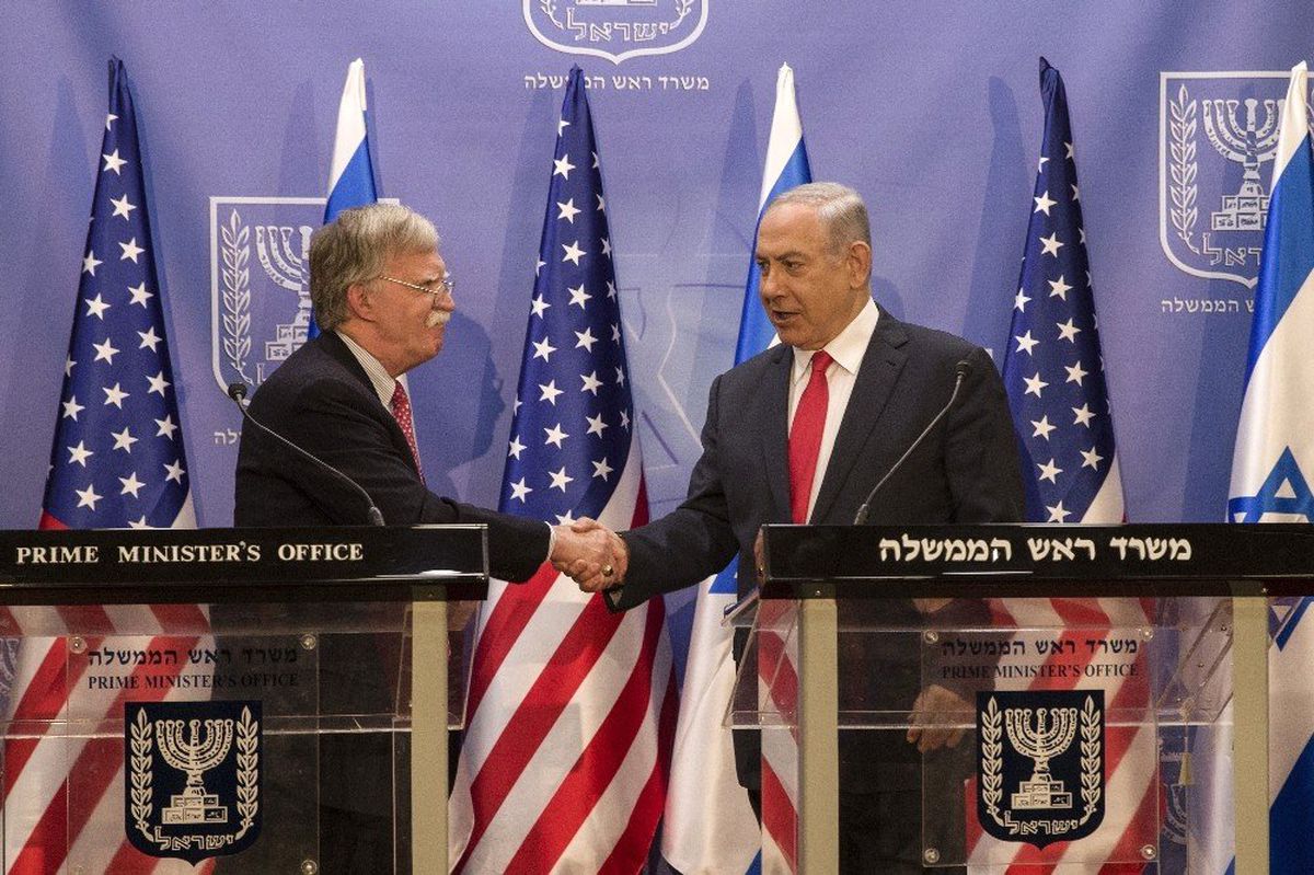 Bolton\'dan İran\'a uyarı