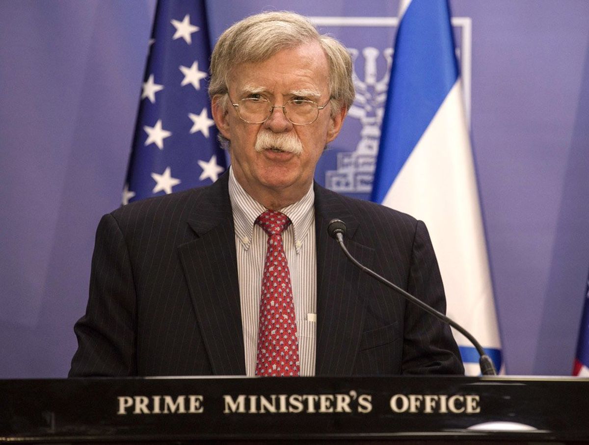 Bolton\'dan İran\'a uyarı