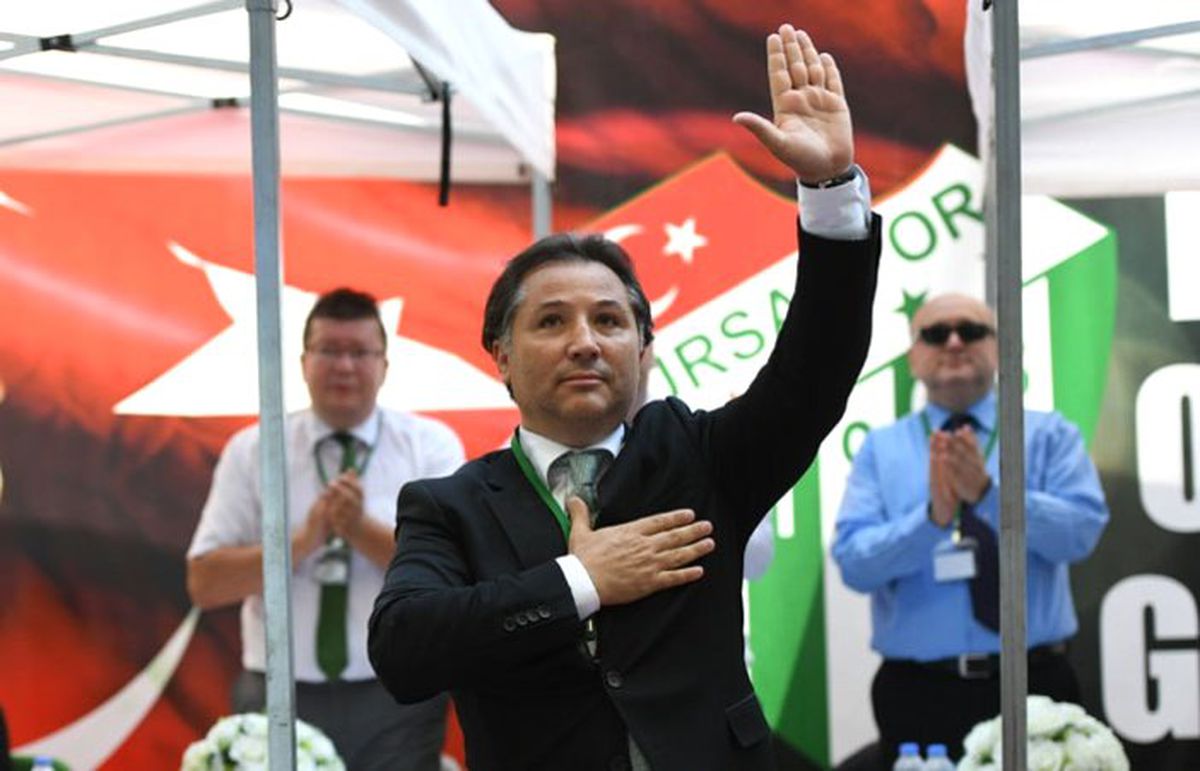 Bursaspor\'da Mesut Mestan dönemi