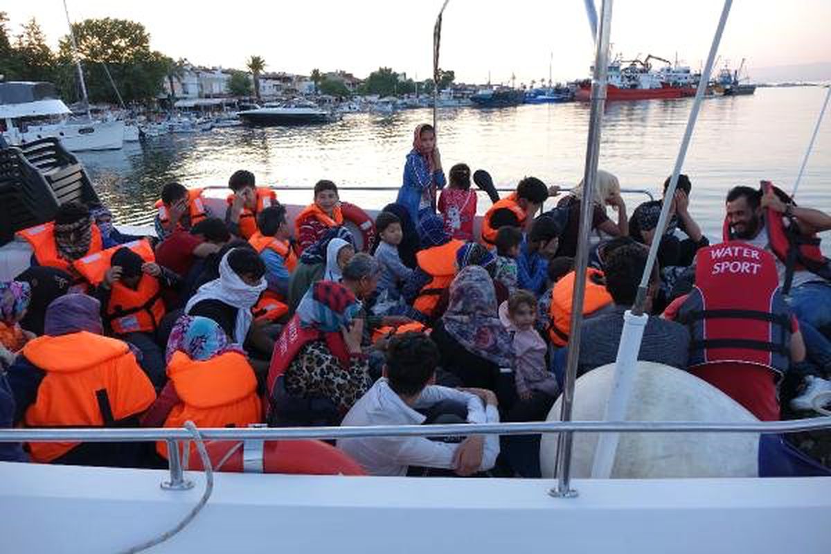 Çanakkale\'de 41 kaçak yakalandı