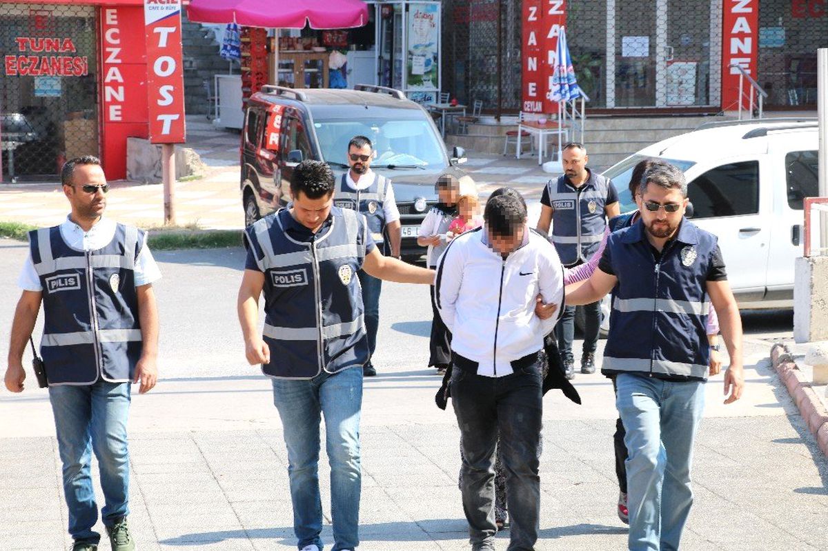 Çatışmada yakalanan çete üyeleri insafa geldi