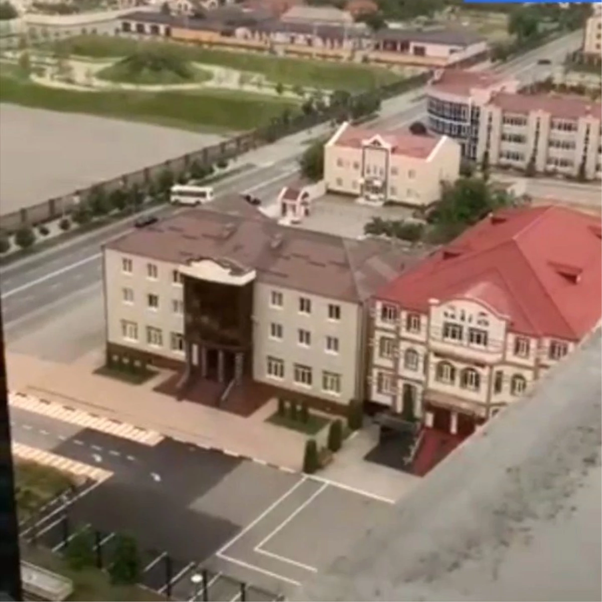 Çeçen lider Kadirov\'un evine saldırı