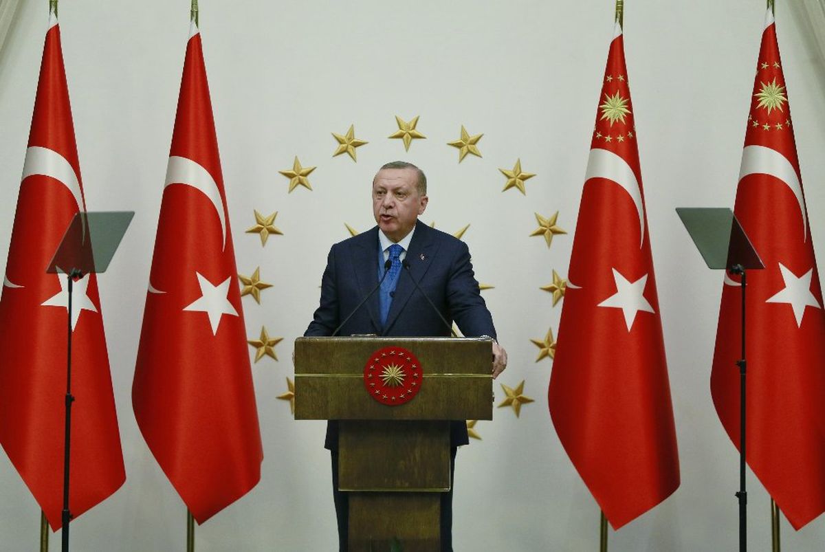 Cumhurbaşkanı Erdoğan\'dan ilk açıklama