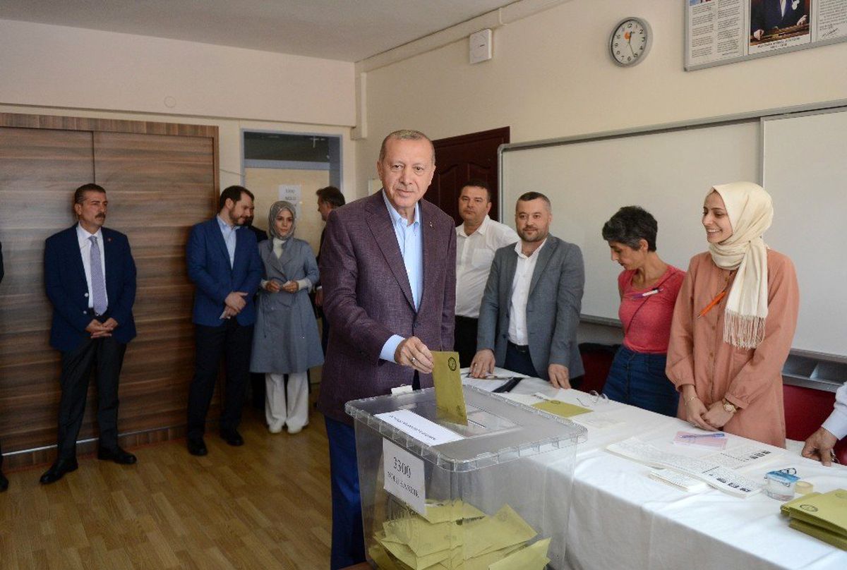 Cumhurbaşkanı Erdoğan: "İstanbul seçmeni İstanbul için en isabetli kararı verecektir diye...