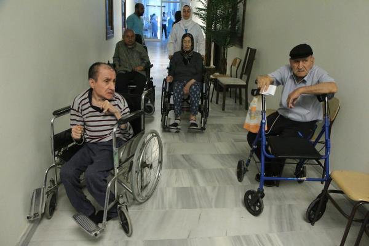 Darülacezede sakinleri oylarını kullandı