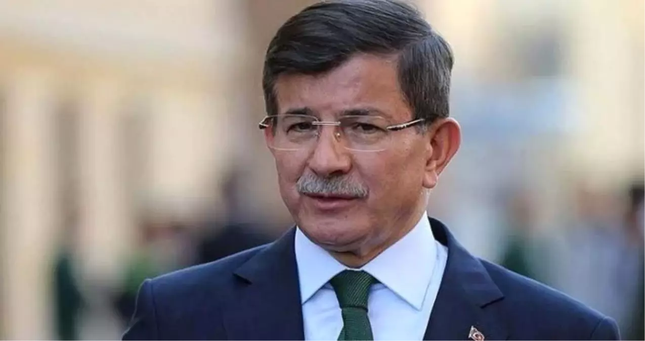 Davutoğlu\'ndan İmamoğlu\'na tebrik mesajı