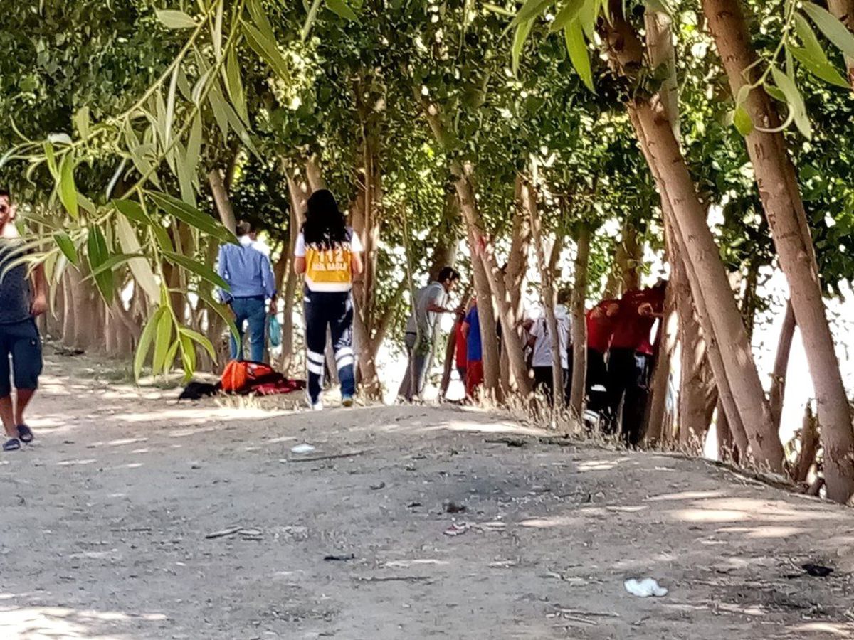Dicle Nehri\'nde kaybolan gencin cansız bedenine ulaşıldı