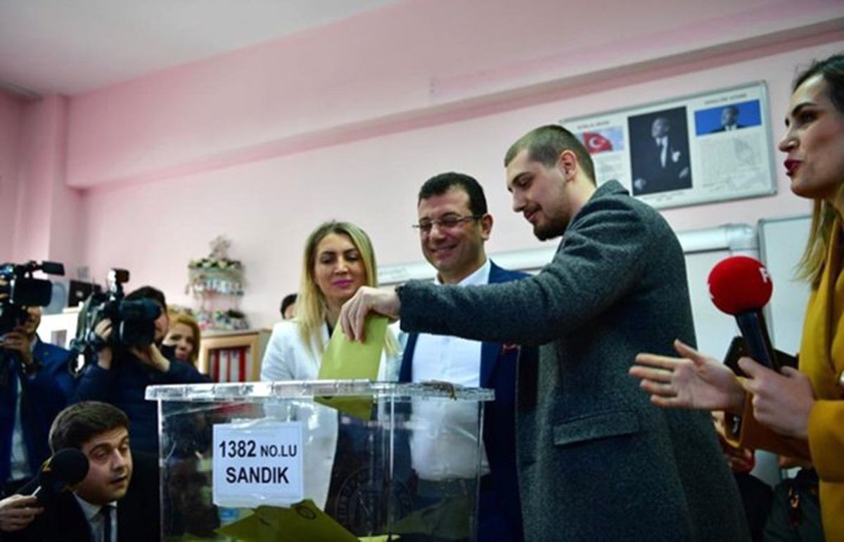 Ekrem İmamoğlu\'nun sandığından CHP çıktı