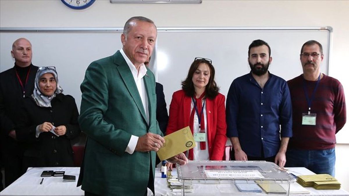 Erdoğan, oyunu kullandı: Seçmen en doğru kararı verecektir 
