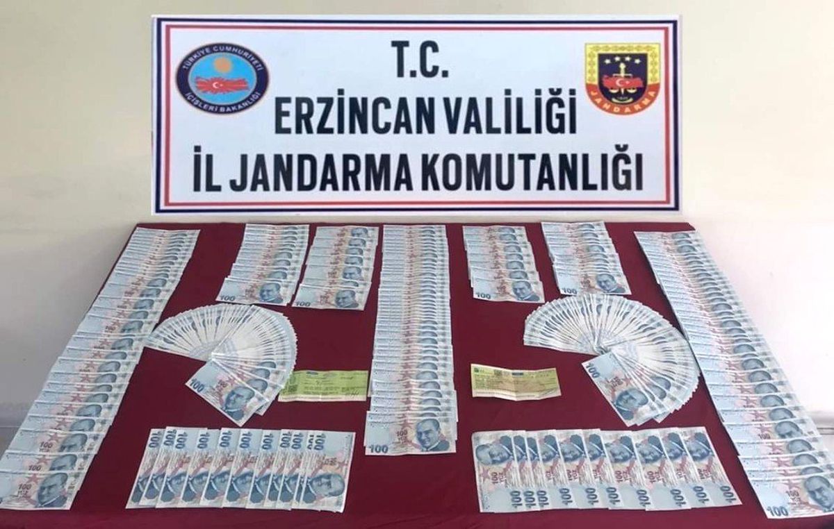 Erzincan\'da sahte para operasyonu