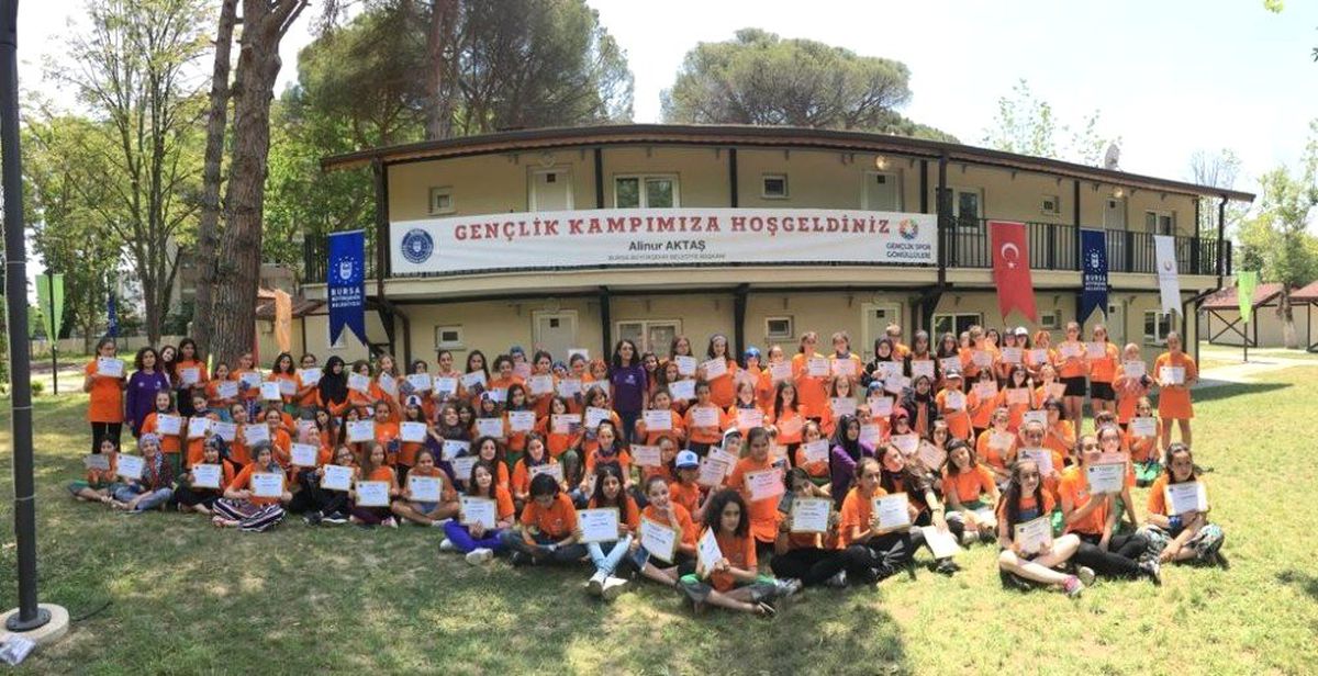 Gençlik kampları "start" dedi