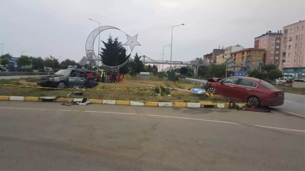 Giresun\'da trafik kazası: 1 ölü, 2 yaralı