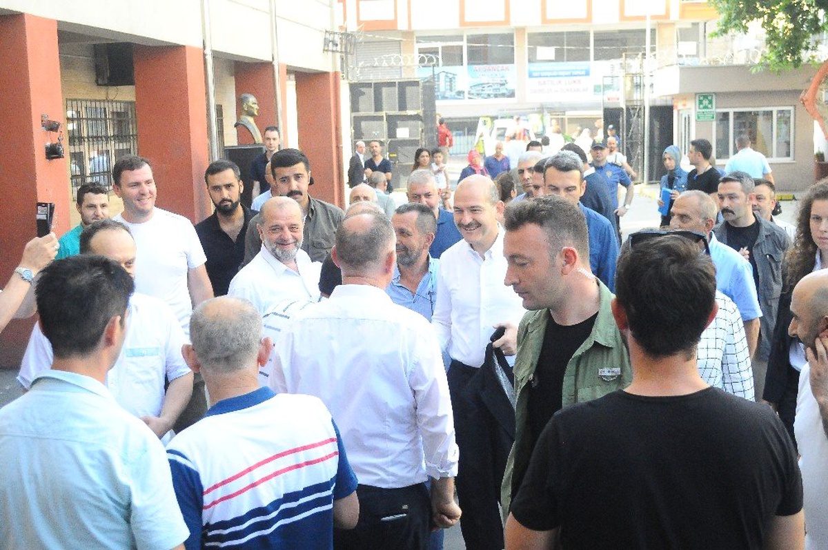 İçişleri Bakanı Süleyman Soylu oyunu kullandı